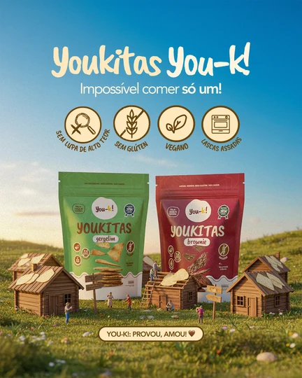 Conteúdo de produto para o segmento de alimentação